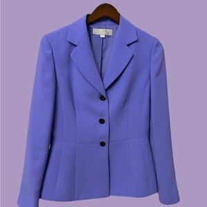 Tahari Lavender Blazer